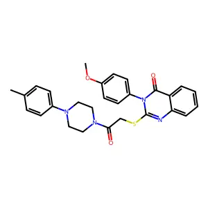 Compound C28H28N4O3S structure