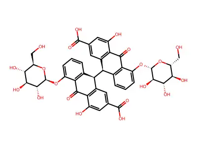 Sennoside A structure
