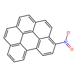 Compound C22H11NO2 structure