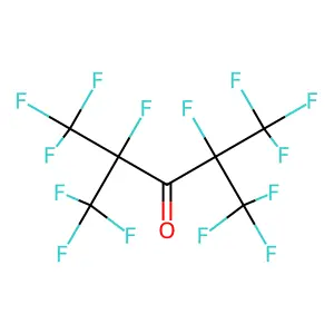 1,1,1,2,4,5,5,5-Octafluoro-2,4-bis(trifluoromethyl)pentan-3-one structure
