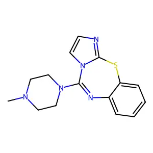 Pentiapine structure