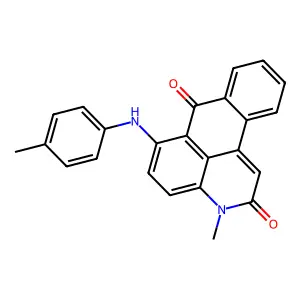 Solvent Red 52 structure