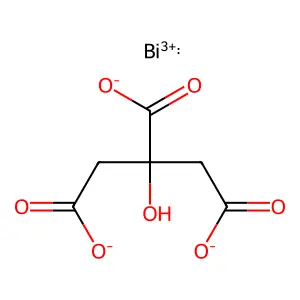 BISMUTH CITRATE structure