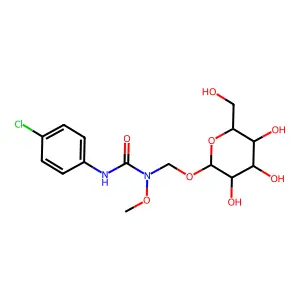 Compound C15H21ClN2O8 structure
