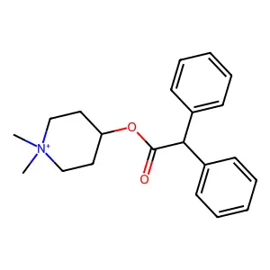 Compound C21H26NO2+ structure