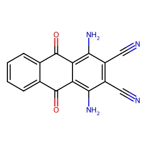 Compound C16H8N4O2 structure