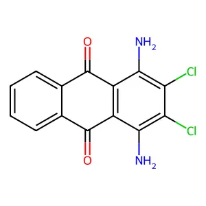 Compound C14H8Cl2N2O2 structure