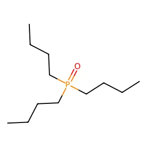 TRIBUTYLPHOSPHINE OXIDE structure