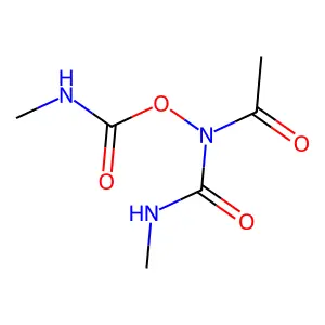 Caracemide structure