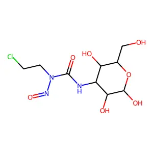Compound C9H16ClN3O7 structure