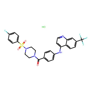Losulazine hydrochloride structure