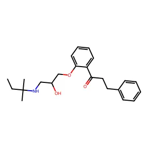 Diprafenone structure