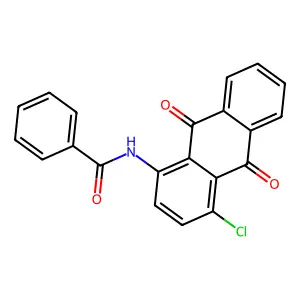 Chlorobenzone structure