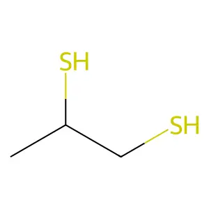 1,2-PROPANEDITHIOL structure