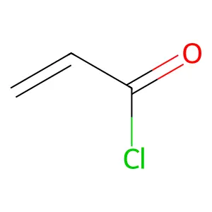 Acryloyl chloride structure