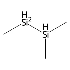 1,1,2-Trimethyldisilane structure