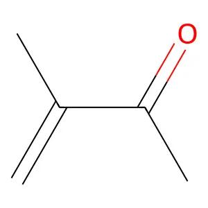 3-Methyl-3-buten-2-one structure