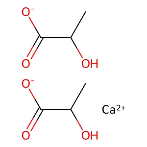 calcium lactate structure
