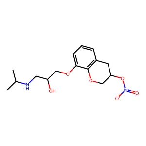 Nipradilol structure
