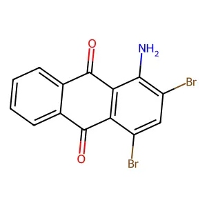Compound C14H7Br2NO2 structure