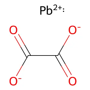 LEAD OXALATE structure