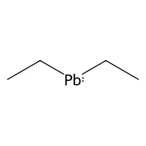 Plumbane, diethyl- structure