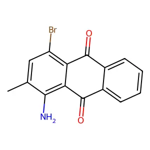 Compound C15H10BrNO2 structure