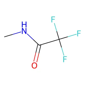 2,2,2-trifluoro-N-methylacetamide structure