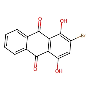 Compound C14H7BrO4 structure