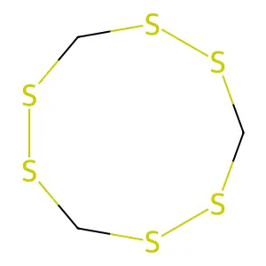 1,2,4,5,7,8-Hexathionane structure