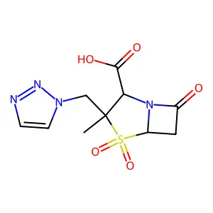 Compound C10H12N4O5S structure