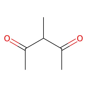 3-Methyl-2,4-pentanedione structure