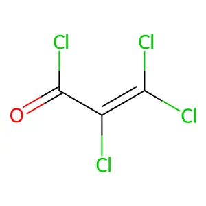 Compound C3Cl4O structure