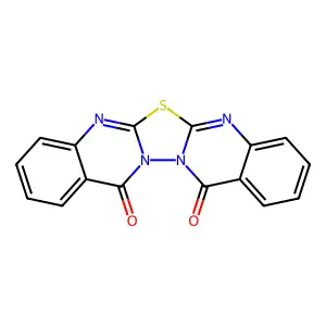 12-thia-1,2,10,14-tetrazapentacyclo[11.8.0.02,11.04,9.015,20]henicosa-4,6,8,10,13,15,17,19-octaene-3,21-dione structure
