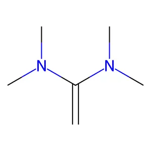 1,1-Ethenediamine, N,N,N',N'-tetramethyl- structure