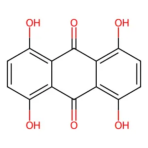 Compound C14H8O6 structure