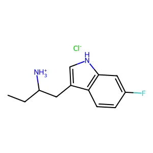Compound C12H16ClFN2 structure