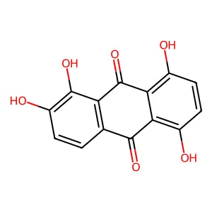 quinalizarin structure