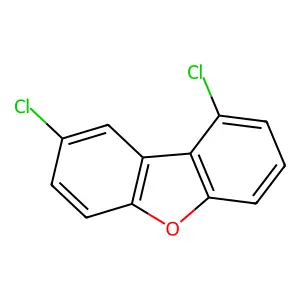 Compound C12H6Cl2O structure