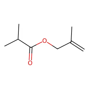 Compound C8H14O2 structure