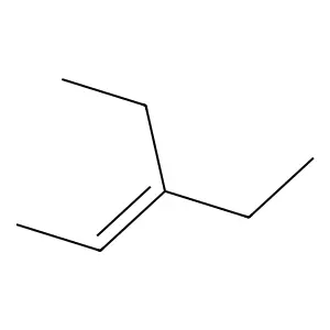 Compound C7H14 structure