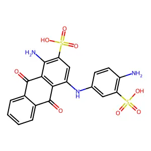 Compound C20H15N3O8S2 structure