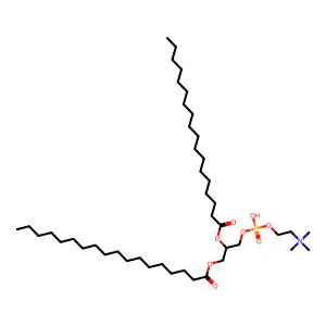 Compound C44H89NO8P+ structure