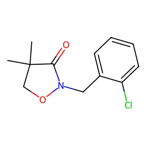 Clomazone structure