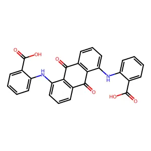 Compound C28H18N2O6 structure