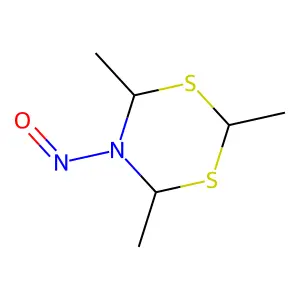 N-Nitrosothialdine structure