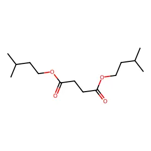 Diisopentyl succinate structure