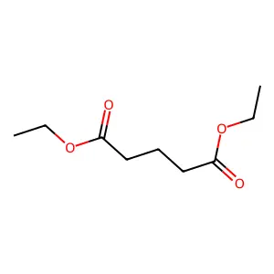 DIETHYL GLUTARATE structure