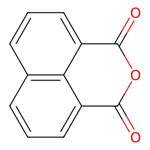 1,8-Naphthalic anhydride structure