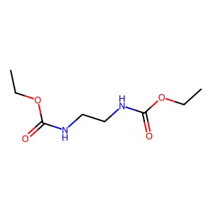 ethyl N-[2-(ethoxycarbonylamino)ethyl]carbamate structure